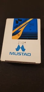 Mustad Lure 3 x Long 79706 fly tying hook long shank size 10 5 packs per Box New - Picture 1 of 3