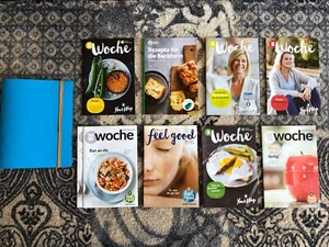 Weight Watchers WW Set Rezepte für die Backform + 7 Broschüren Woche mit Ordner - Bild 1 von 4