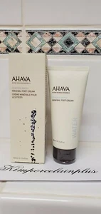 Ahava Dead Sea Mineral FOOT CREAM 3.4 Fl Oz NEW Boxed Free Ship - Picture 1 of 2