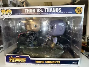 Funko Pop! Moments: Marvel - Thor Vs. Thanos #707 - Picture 1 of 6