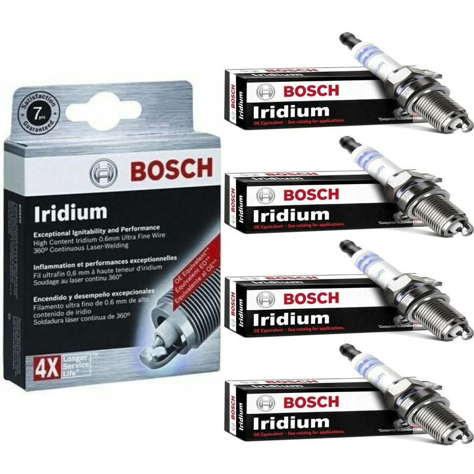 4 Pcs OE Iridium Spark Plug For 2006-2012 MITSUBISHI ECLIPSE L4-2.4L 9745 - Image 1 of 4