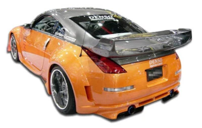 For 2003-2008 350Z Z33 Duraflex Vader 3 Wide Body Rear Bumper Cover - 1 Piece - Image 1 of 4