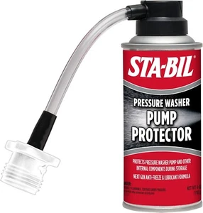 STA-BIL Pressure Washer Pump Protector Pistons Seals Saver Lubricant Anti-Freez - Picture 1 of 10