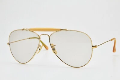 1990s vintage sunglasses RAY-BAN OUTDOORSMAN photochromatic Bausch Lomb U.S.A - Image 1 of 4