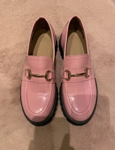 Cesare Gaspari Loafer Rosa Gr. 38 (eher 37) - Bild 1 von 3