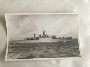 HMS Wakeful (1943) F159 (R59) Type 15 frigate photo postcard size. - Picture 1 of 3