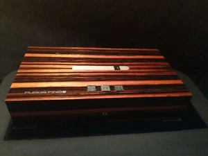 Humidor de ébano Macassar nuevas medallas Elie Bleu 110 unidades - Imagen 1 de 12