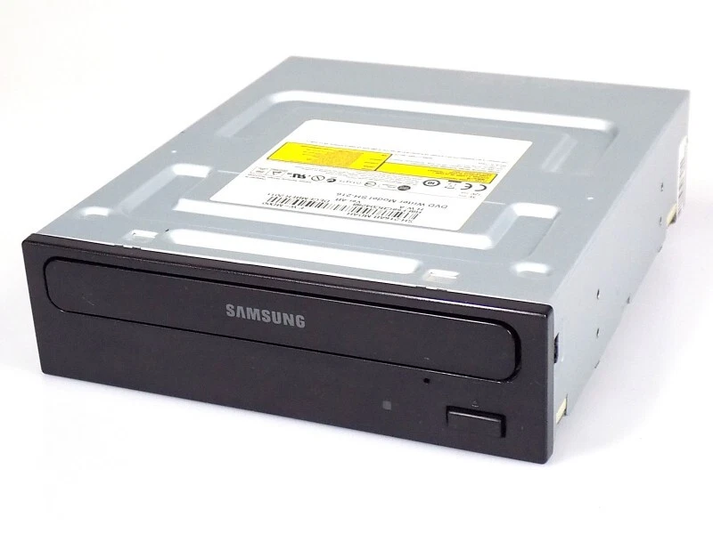 Toshiba Samsung SH-216AB/MDAH SATA CD±RW DVD±RW DL Brenner Schwarze Blende - Bild 1 von 1