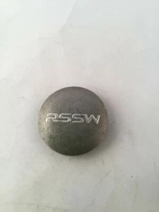 RSSW Wheel Center Hub Cap Grey 2.425" Diameter RSS4 - Picture 1 of 4