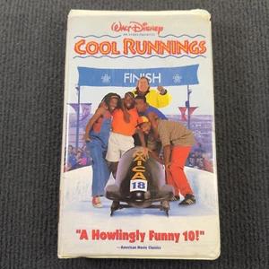 Cool Runnings (VHS ClamShell 1994) Disney John Candy Comedy Vintage 90s Movie - Picture 1 of 6