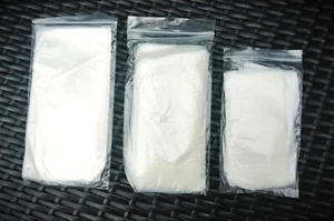 MOD 50 x PVA BAGS 60 x 120mm, 70 x 150mm, 80 x 160mm, PVA BAGS , CARP FISHING - Picture 1 of 5