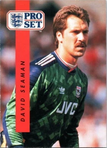 David Seaman - Arsenal #1 Liga Inglesa 1990 - 91 Pro Set tarjeta coleccionable - Imagen 1 de 1