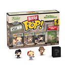 Officially Licensed First 4 Figures Parks & Recreation Leslie Bitty Pop! 4-Pack