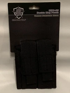 5ive Star Gear 6466 MPD-5S Borsa Mag Doppia Pistola Nero - Foto 1 di 3