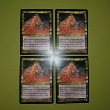 Razing Snidd x4 Planeshift 4x Playset Magic the Gathering MTG