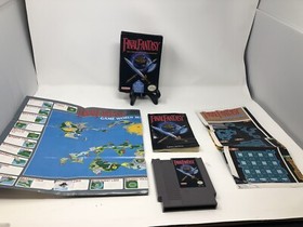 Final Fantasy 1 I Nintendo NES RPG Game  Nintendo Power, Poster