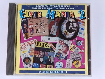 Elvis Mania, Vol. 2 by Various Artists (CD, 1992, Performance) - Image 1 of 3