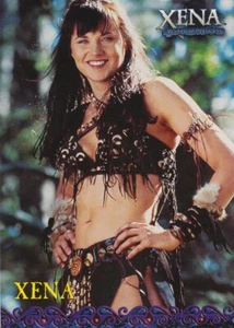 2001 Xena Warrior Prinzessin Staffel 6 Promo-Karte P1 - Bild 1 von 1