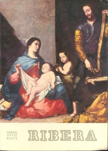 LIBRO POSTALES RIBERA EN EL MUSEO DEL PRADO 1963 PAINTING POSTCARD TC11618 - Picture 1 of 3