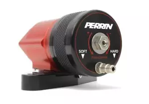 Perrin Red Blow Off Valve kit for 02-07 WRX & 2004-2021 STI Recirculation Only - Foto 1 di 4