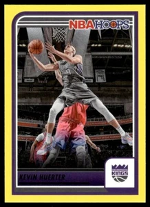 2023-24 NBA Hoops Yellow #167 Kevin Huerter Sacramento Kings Maryland - Picture 1 of 2