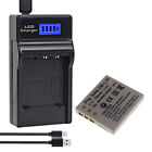 Battery or LCD Charger for Sanyo VPC-CG6BL CG6BL VPC-CA8 DMXC6S DMXCA6 DMX-CA65