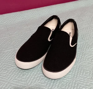 Hurley Hombre Negro Kayo Round Toe Slip On Comfort Sneaker Shoes Sz US 10M Nuevo! - Imagen 1 de 8