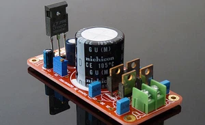 Placa de fuente de alimentación regulada ajustable LT1083CP Precision ensamblada - Imagen 1 de 2