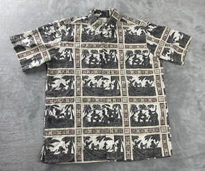Reyn Spooner x Dietrich Varez Hawaiian Shirt Aloha Beach Music Print Men’s Large - Picture 1 of 13
