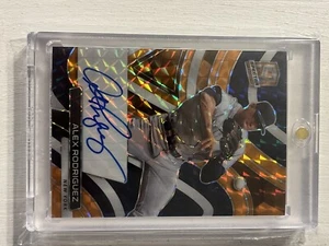 Alex Rodriguez ON CARD AUTO AUTOGRAPH 2022 Spectra SSP 2/3 EBAY 1/1 YANKEES WOW - Picture 1 of 13