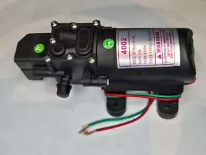 Spires 4002 4.5LPM @ 110 PSI 12V DC 3A Diaphragm Pump 0.39" in/out - Picture 1 of 3