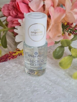 Essence: Clean & Care - Base Coat/95% Natural Ingredients 8 ml. Neu - Bild 1 von 2