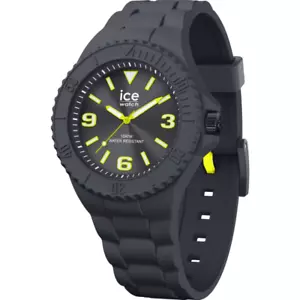 Ice Watch Ice Generation Herren 40mm Gehäuse Schwarz Kautschukband Uhr 019871 - Bild 1 von 6