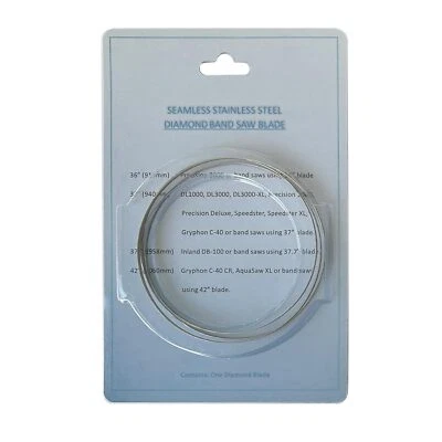 37 Zoll x 1/8 Zoll diamantbeschichtetes Ersatzbandsägeblatt 1er-Pack - Bild 1 von 4