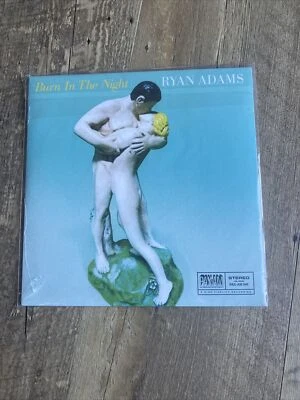 Ryan Adams 45 rpm 7" vinyl record Burn In The Night 2015 - Image 1 of 2