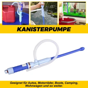 Elektrische Pumpe Fasspumpe Kanisterpumpe Handpumpe für Wasser Öl Benzin Diesel - Bild 1 von 10