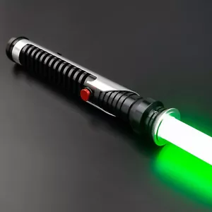Star Wars Qui-Gon Jinn Lightsaber Replica - Neo SN Pixel - Picture 1 of 10