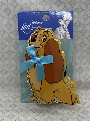 Hot Topic Disney Lady And The Tramp Lady Figural Claw Hair Clip Accessory - Image 1 of 4