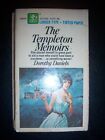 The Templeton Memoirs by Dorothy Daniels 1966 gothic romance romantic suspense