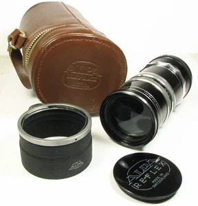 180mm f4.5 Old Delft ALEFAR + Extensan + Hood + Case - for Alpa - Picture 1 of 16
