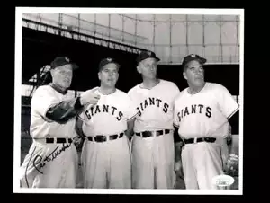 Leo Durocher JSA COA Signed 8x10 Photo Autograph - Picture 1 of 2