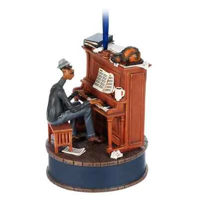 Disney Pixar Soul Joe Gardner Living Magic Collection Musical Christmas Ornament - Image 1 of 4