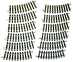 LGB 1100/11000 CURVE 12 pcs TRACK - Picture 1 of 5