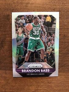 Brandon Bass 2015-16 Prizm Silver #152 Los Angeles Lakers Boston Celtics