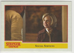 2018 Topps Stranger Things Season One #15 Social Services 0074