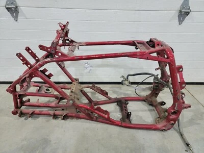 06 07 08 09 YAMAHA YFZ 450 YFZ450 YFZ450SE YFZ450SP2 YFZ450V FRAME CHASSIS - Image 1 of 4