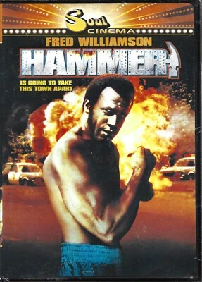 Hammer - Soul Cinema DVD - Fred Williamson - Image 1 of 2