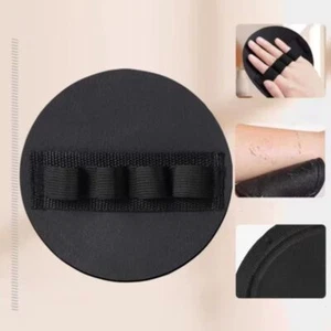 Round Bath Gloves Rubber Bath Massage Brush Exfoliating Bath Towel Household - Bild 1 von 12