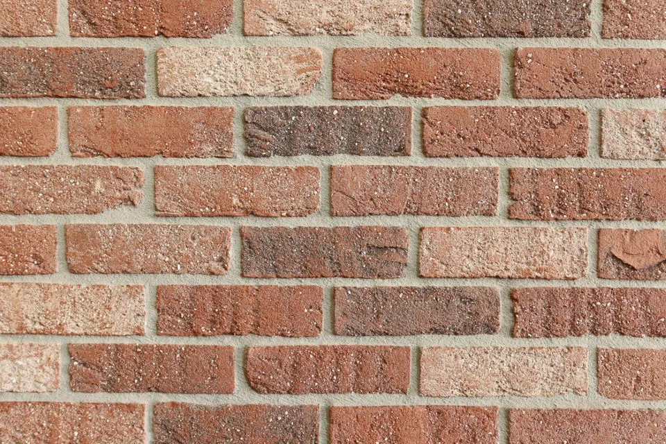 Handform-Verblender WDF BH1150 rot-bunt Klinker Vormauersteine - Bild 1 von 1