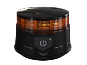 LED Beacon Magnetic Class 1 Rechargeable Portable Amber - Picture 1 of 7